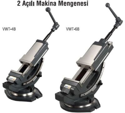 2 Açılı Hidrolik Mengenesi - 1