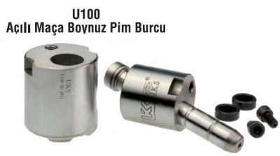 Açılı Maça Boynuz Pim Burcu - 1