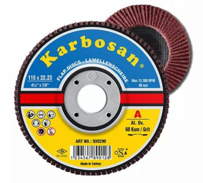 Alüminyum Oksit Flap Disk - 1