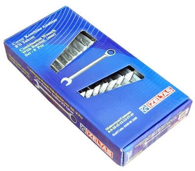 Cırcır Kombine Anahtar Takımı (mm) - 0340 - 1