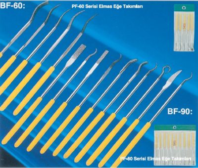 Elmas Eğeler BF -60/90 Serisi - 1