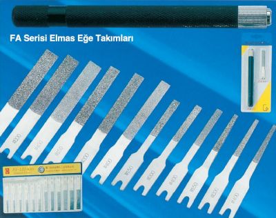 Elmas Eğeler - FA Serisi - 1