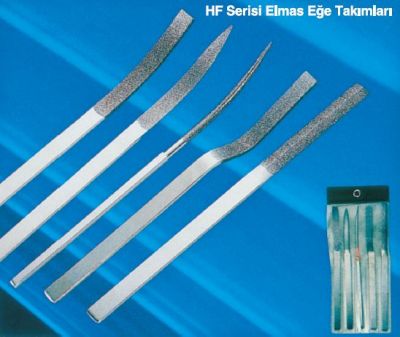 Elmas Eğeler - HF Serisi - 1
