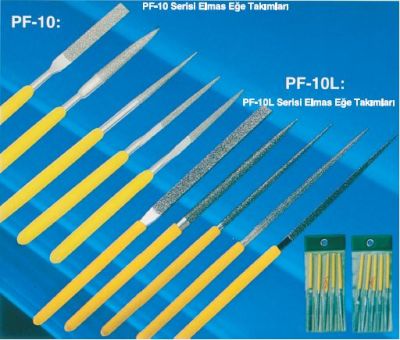 Elmas Eğeler PF-10 / -10L Serisi - 1