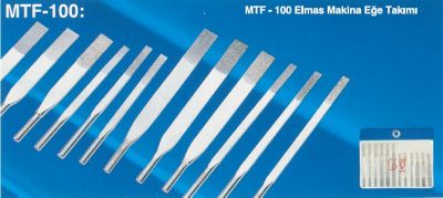 Elmas Makine Eğe Takımı - MTF-100 - 1