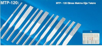 Elmas Makine  Eğe Takımı - MTP-120 - 1