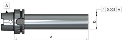 Fener mili kontrol mastarı ISO 12164-1 6 - 2