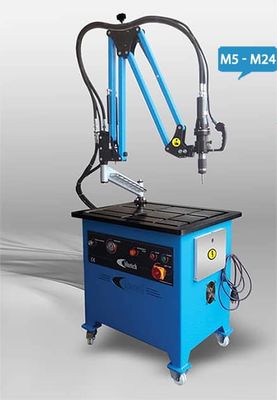 Hidrolik Kılavuz Çekme Makinesi M5 - M24 - 1