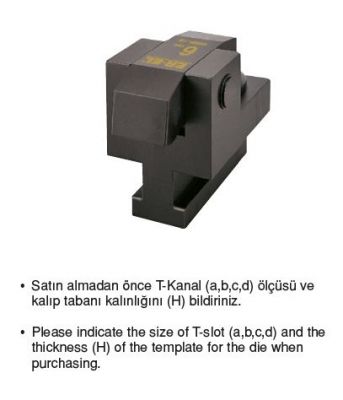 Hidrolik Pabuç Model CB - 1