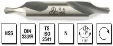HSS DIN 333-R Punta Matkabı - Form R - 1