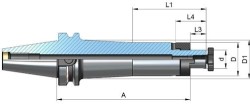Kombine Malafa DIN 6358 (Form AD) 4 - 3
