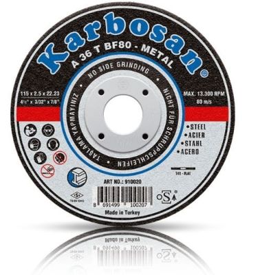 Metal Kesme Diskleri - 1