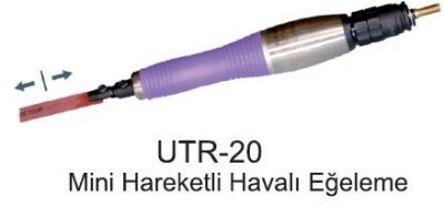 Mini Hareketli Havalı Eğeleme - UTR-20 - 1