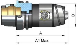 NC tipi mandren malafası komple sağ ve sol dönüşlü 3 - 2