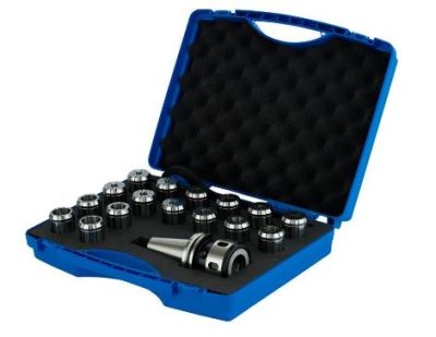 Pens Başlığı Seti Plastik Kutuda DIN 6391 (Form AD) - 1