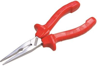Uzun Kargaburun Düz Uçlu Ergonomik Seri - 3220 - 1