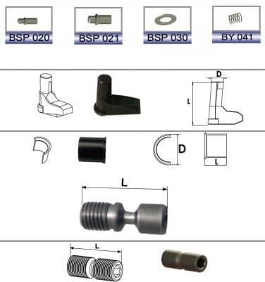 Yedek Pim,Pul,Baskı Yayı,Levyeler - 1